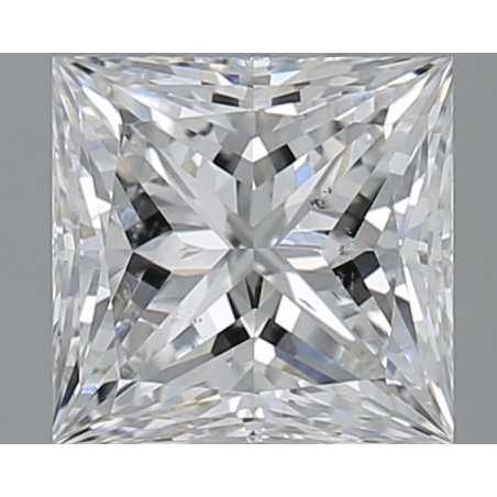 Diament szlif princess, 1.02ct, SI2, E, GIA 6531024140