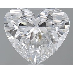 Diament serce, 1.03ct, VS1, D, GIA 2537484056