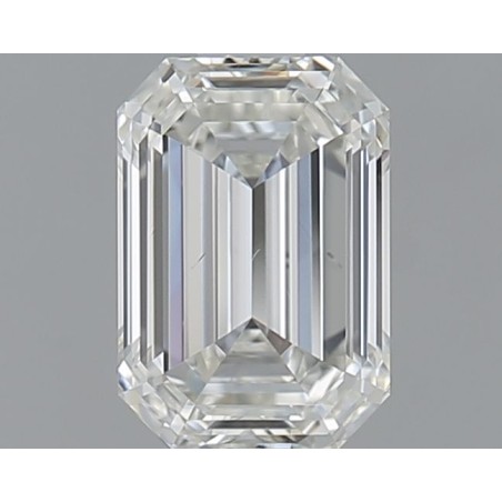 Diament szlif szmaragdowy, 1ct, VS2, I, GIA 3535688899