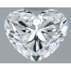Diament serce, 1.01ct, VS2, G, GIA 1527521124