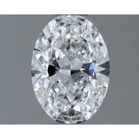 Diament szlif owalny, 0.5ct, SI1, D, GIA 7541329470