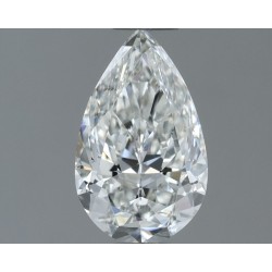 Diament szlif gruszkowy, 0.6ct, SI1, G, GIA 6541329319