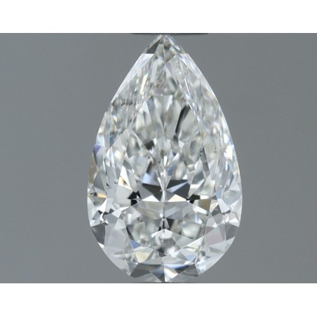 Diament szlif gruszkowy, 0.6ct, SI1, G, GIA 6541329319