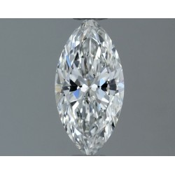 Diament markiza, 0.53ct, VS2, F, GIA 2546320401