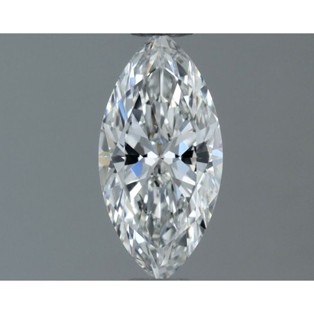 Diament markiza, 0.53ct, VS2, F, GIA 2546320401