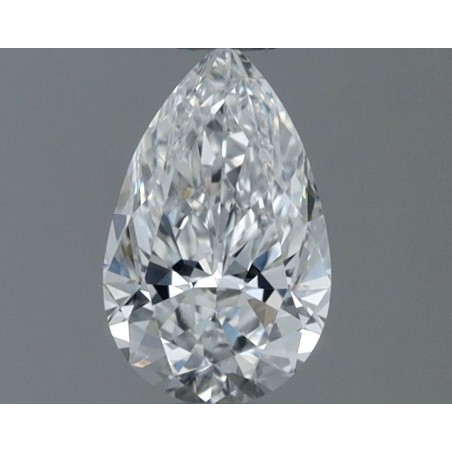 Diament szlif gruszkowy, 0.51ct, VS2, E, GIA 7543316592