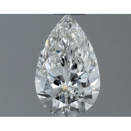 Diament szlif gruszkowy, 0.5ct, VS1, H, GIA 6545329254