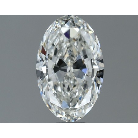 Diament szlif owalny, 0.8ct, VS1, I, GIA 6545329489
