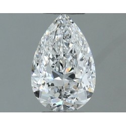 Diament szlif gruszkowy, 0.5ct, VS1, E, GIA 6541328748