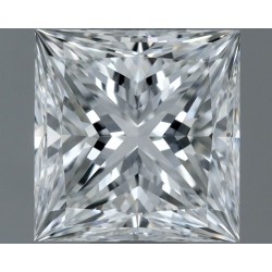 Diament szlif princess, 0.6ct, VVS2, E, GIA 5546329147