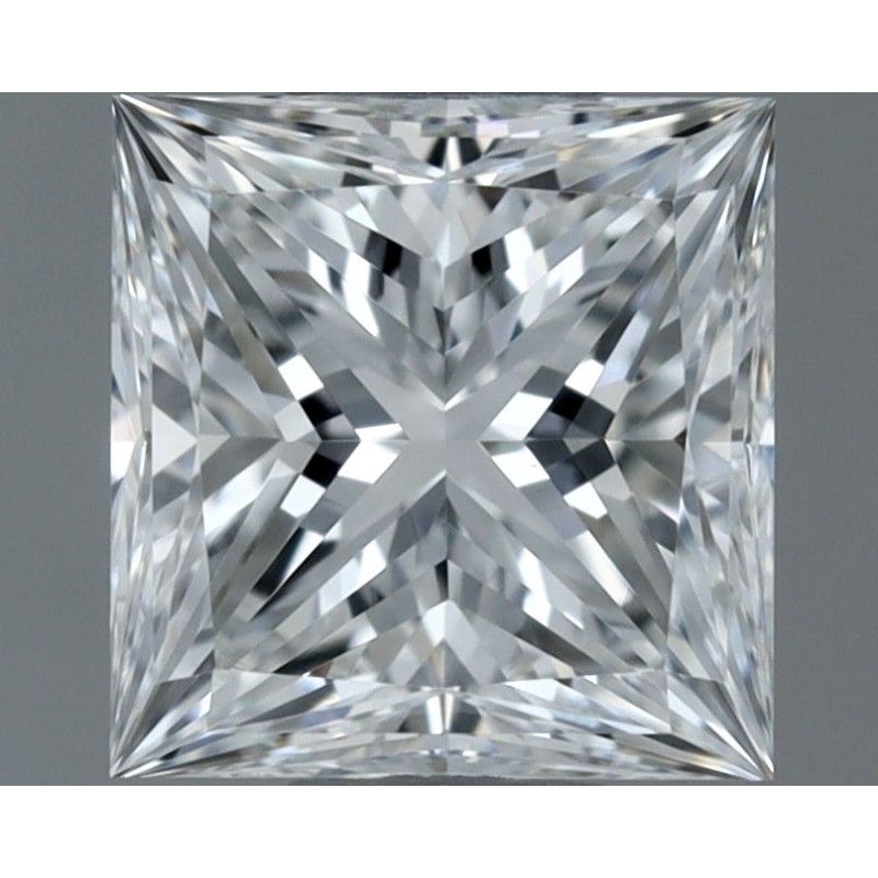 Diament szlif princess, 0.6ct, VVS2, E, GIA 5546329147