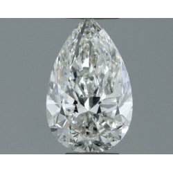Diament szlif gruszkowy, 0.5ct, SI2, H, GIA 7541141414