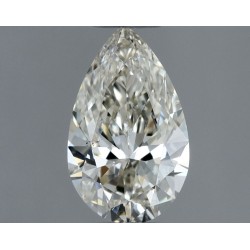 Diament szlif gruszkowy, 0.5ct, SI1, I, IGI 752564300
