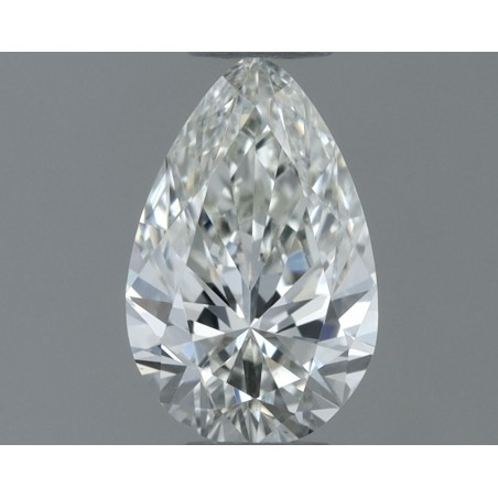 Diament szlif gruszkowy, 0.5ct, VS2, H, IGI 752564498