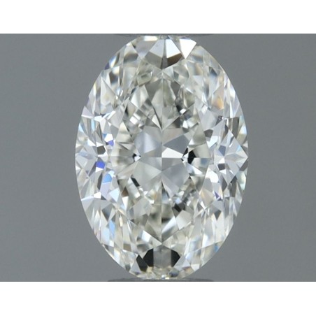 Diament szlif owalny, 0.5ct, VVS2, H, IGI 752564266