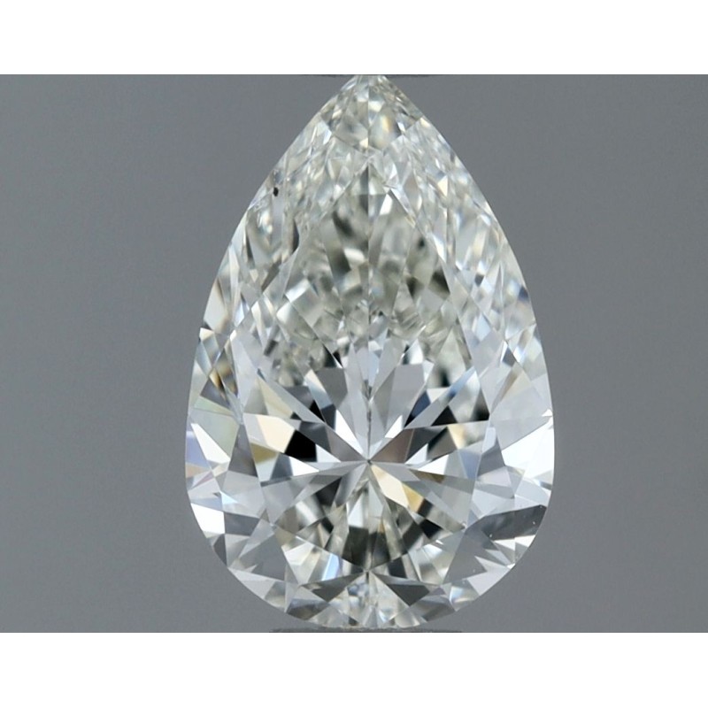 Diament szlif gruszkowy, 0.7ct, VS2, H, IGI 752564312