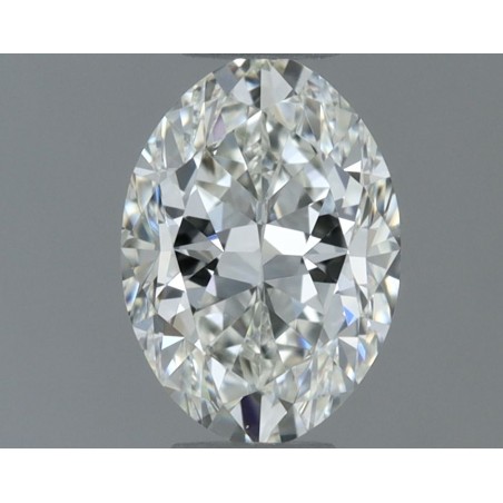 Diament szlif owalny, 0.5ct, VVS1, H, IGI 752564261