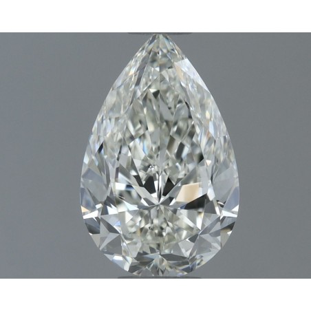 Diament szlif gruszkowy, 0.7ct, VS2, H, IGI 752564108