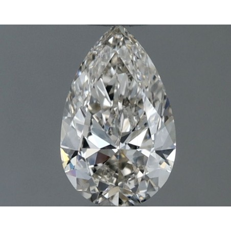 Diament szlif gruszkowy, 0.5ct, VVS2, I, IGI 752564322