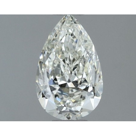 Diament szlif gruszkowy, 0.71ct, SI2, I, IGI 752564302