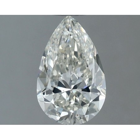 Diament szlif gruszkowy, 0.7ct, VS2, H, IGI 752564277
