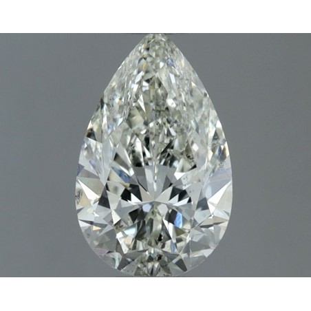 Diament szlif gruszkowy, 0.7ct, SI2, I, IGI 752564299