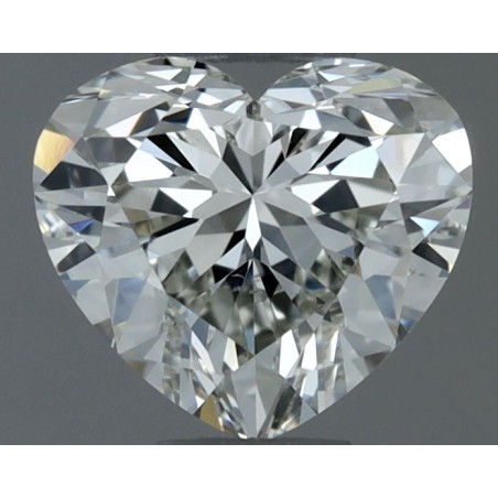 Diament serce, 0.6ct, VS2, H, IGI 752564311