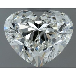 Diament serce, 0.9ct, VS2, H, IGI 752564497