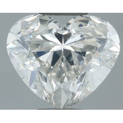 Diament serce, 0.9ct, SI1, G, IGI 752564292