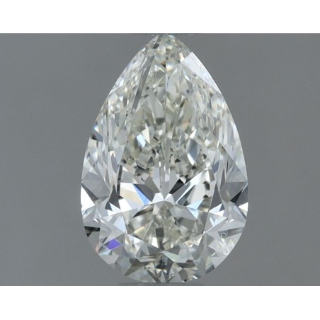 Diament szlif gruszkowy, 0.7ct, SI1, H, IGI 752564287
