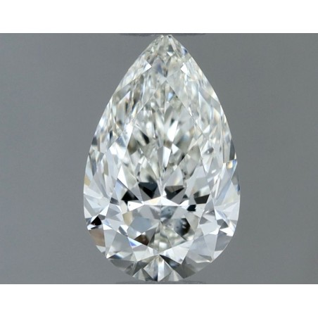 Diament szlif gruszkowy, 0.5ct, VS2, H, IGI 752564289