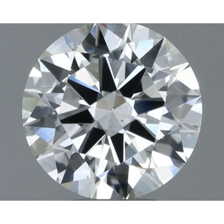 Diament szlif okrągły, 0.6ct, SI1, H, IGI 752564098