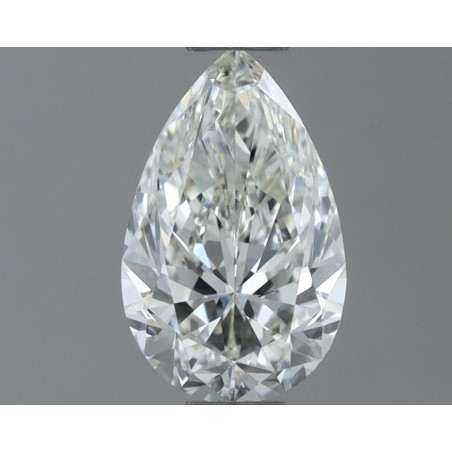 Diament szlif gruszkowy, 0.53ct, VVS1, G, IGI 752564512