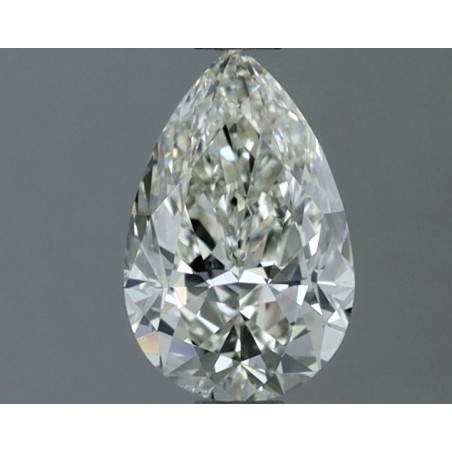 Diament szlif gruszkowy, 0.8ct, SI1, I, IGI 752564519