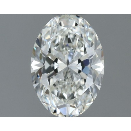 Diament szlif owalny, 0.56ct, VVS1, H, IGI 752564265