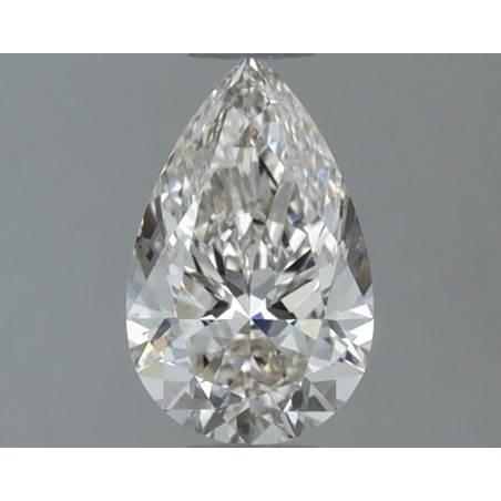 Diament szlif gruszkowy, 0.7ct, VVS1, I, IGI 752564309