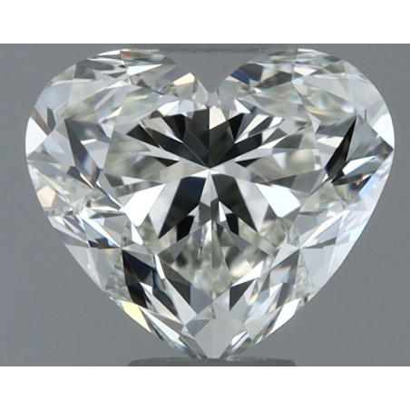 Diament serce, 0.71ct, VVS1, H, IGI 752564116