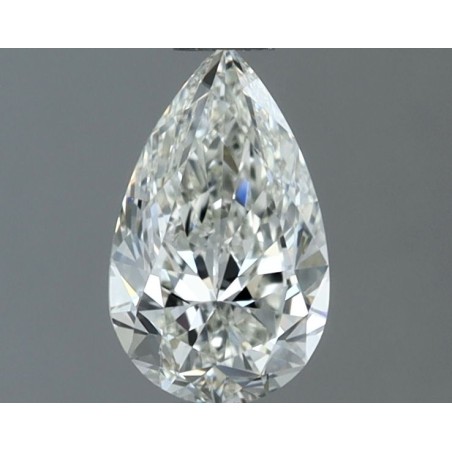 Diament szlif gruszkowy, 0.5ct, VS2, H, IGI 752564275