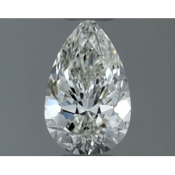 Diament szlif gruszkowy, 0.5ct, VS1, H, IGI 752564523