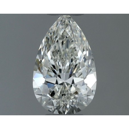 Diament szlif gruszkowy, 0.5ct, VS1, H, IGI 752564523