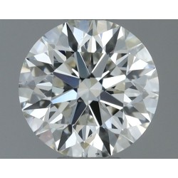 Diament szlif okrągły, 0.7ct, VS1, I, IGI 752564489