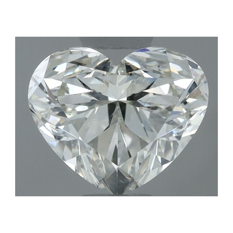 Diament serce, 0.91ct, SI2, I, IGI 752564301
