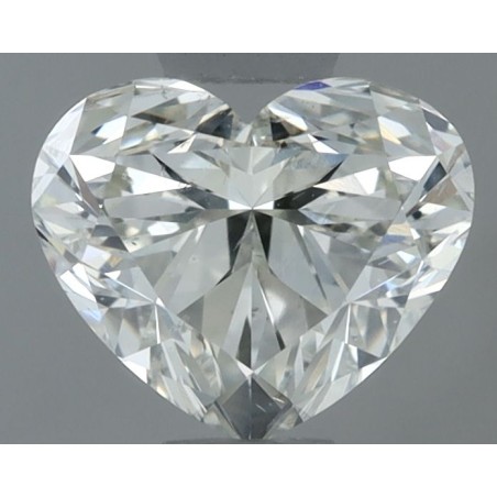 Diament serce, 0.91ct, SI2, I, IGI 752564301