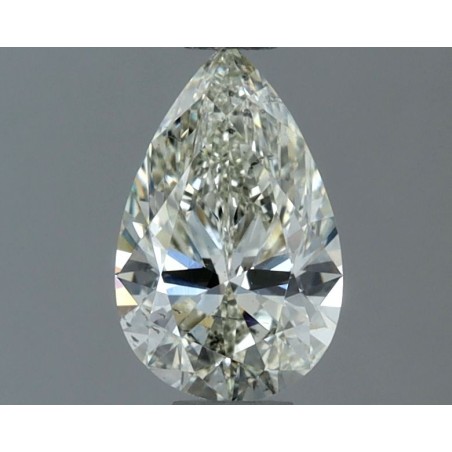 Diament szlif gruszkowy, 0.7ct, SI1, I, IGI 752564318