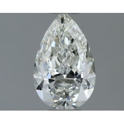 Diament szlif gruszkowy, 0.7ct, VVS1, H, IGI 752564267