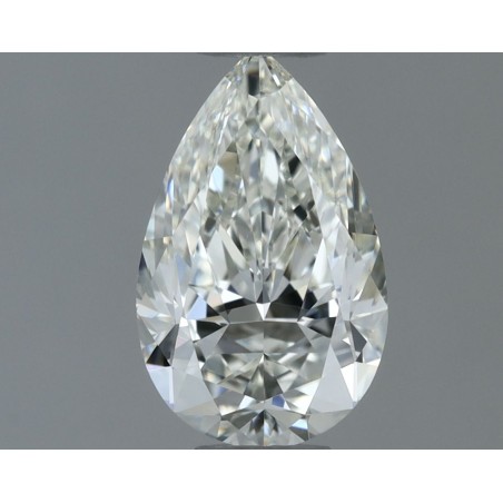 Diament szlif gruszkowy, 0.7ct, VVS1, H, IGI 752564267