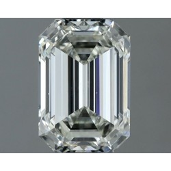 Diament szlif szmaragdowy, 0.83ct, VS1, I, IGI 752564273