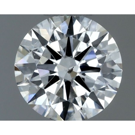 Diament szlif okrągły, 0.6ct, SI1, G, IGI 752564496