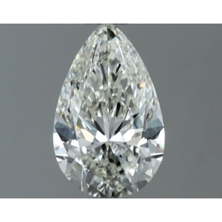 Diament szlif gruszkowy, 0.7ct, VVS2, H, IGI 752564271