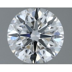 Diament szlif okrągły, 0.71ct, VS2, F, IGI 752564429